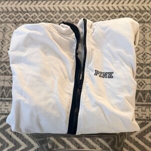 Victoria's Secret White Hoodie